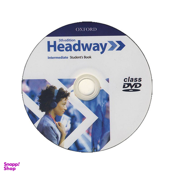 کتاب Headway Intermediate 5th Edition اثر john and Liz soars Paul Hancock انتشارات oxford به همراه سی دی