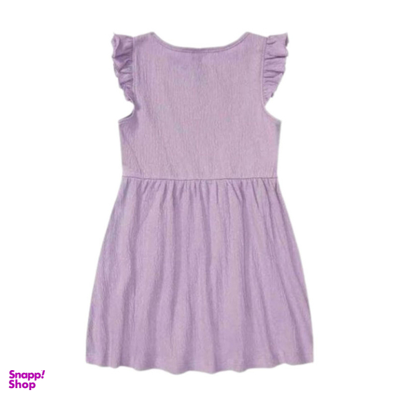 پیراهن آستین کوتاه دخترانه لوپیلو مدل b0075