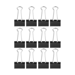 گیره کاغذ دلی کد 25 بسته 12 عددی