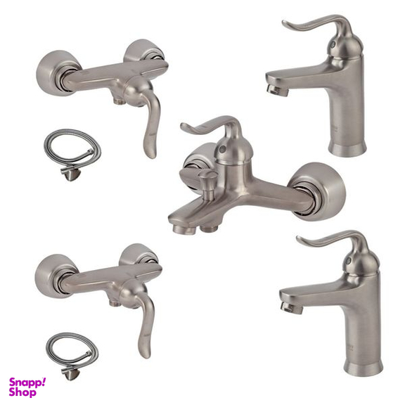 ست شیرآلات کسری مدل رابین مجموعه 7 عددی