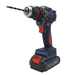 دریل پیچ گوشتی شارژی براشلس صنعتی باس مدل 48VF مجموعه 29 عددی