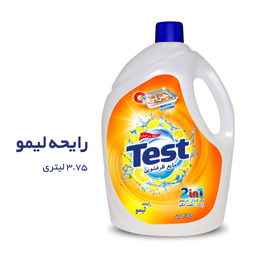 مایع ظرفشویی تست مدل Lemon حجم 3750 میلی لیتر