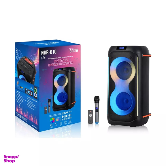 اسپیکر قابل حمل بلوتوثی مدل NDR-610