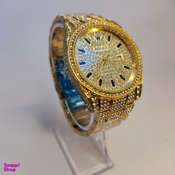 ساعت مچی عقربه ای طرح رولکس مدل Datejust کد 1019