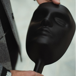 ماسک ایفای نقش مدل مافیا بسته 10 عددی به همراه نشان تایید