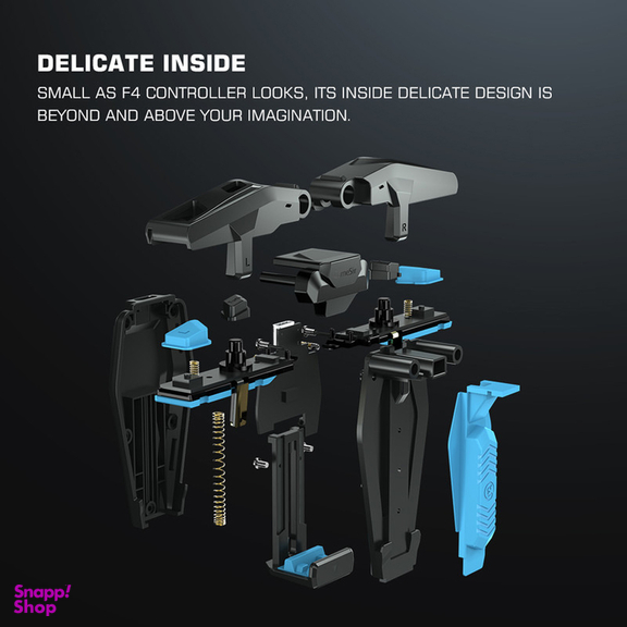 دسته بازی گوشی موبایل گیمسر مدل F4 Falcon