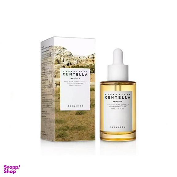 سرم التیام بخش و ترمیم کننده پوست سنتلا مدل ماداگاسکارا SKIN1004 حجم 100 میلی لیتر