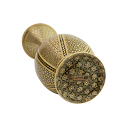 گلدان خاتم کاری خادم ملت کد 643