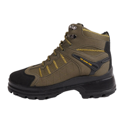 کفش کوهنوردی مردانه شیما مدل دنا رنگ سبز زیتونی