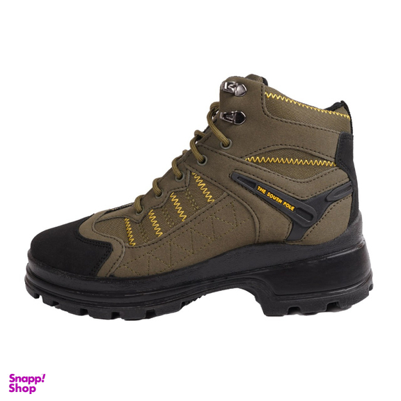 کفش کوهنوردی مردانه شیما مدل دنا رنگ سبز زیتونی