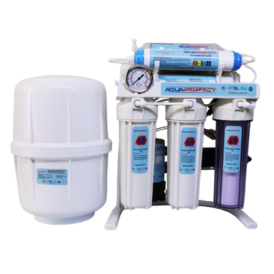 دستگاه تصفیه آب 12 مرحله ای آکواپرفکت مدل AP8OAB12-S-TM