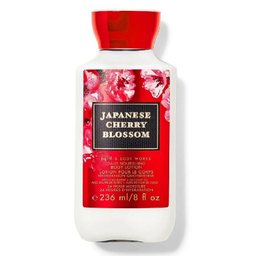 لوسیون بدن بس اند بادی ورکز مدل Japanese Cherry Blossom حجم 236 میلی لیتر