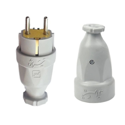 دوشاخه و مادگی برق تیراژه مدل s31 مجموعه 10 عددی