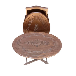 میز عسلی کیفی مدل B/CNC مجموعه 4 عددی