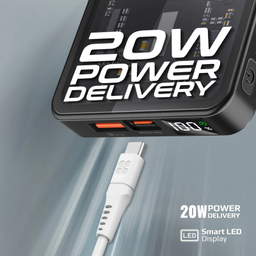 پاوربانک بی سیم پرومیت مدل TRANSPACK-10 ظرفیت 10000 میلی آمپر ساعت