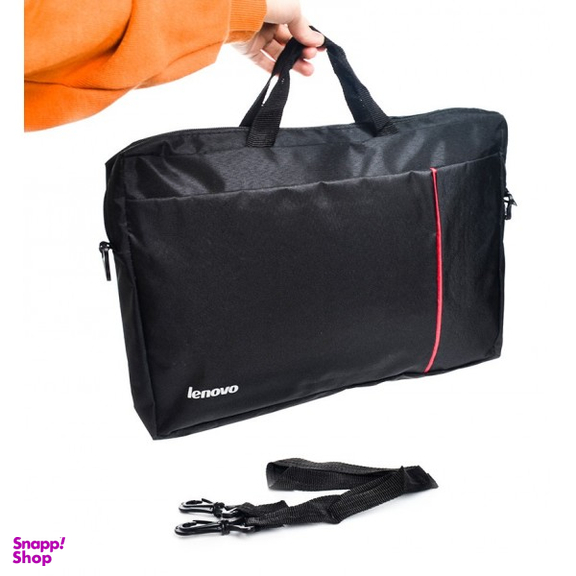 کیف لپ تاپ ضربه گیر دار طرح Lenovo مناسب لپ تاپ تا ۱۶ اینچی
