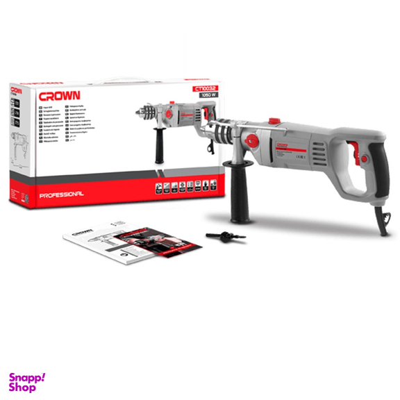 دریل چکشی 16 میلی متر آچاری کرون مدل CT10032