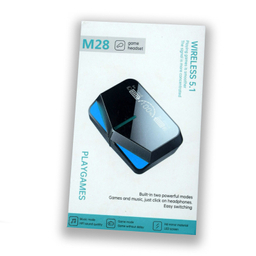 هدفون مخصوص بازی بلوتوثی مدل M28