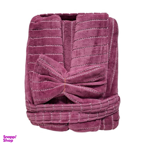 حوله پالتویی کلاهدار تن پاک کد TNP115 سایز 115