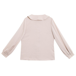 شومیز زنانه برنس مدل فرشته رنگ کرم