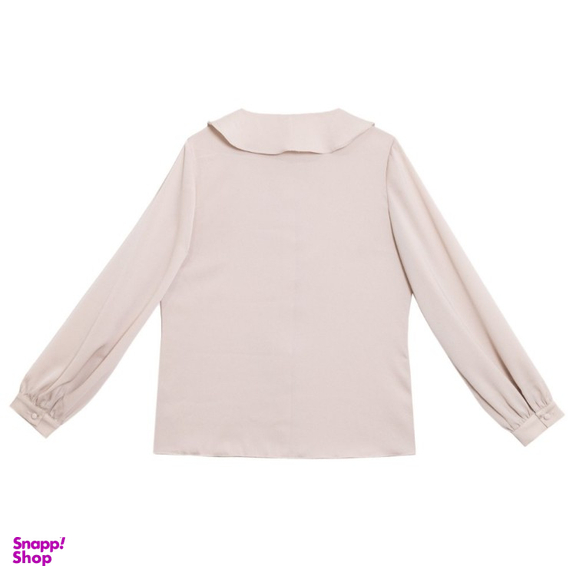 شومیز زنانه برنس مدل فرشته رنگ کرم