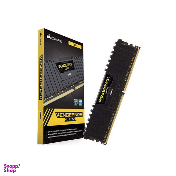 رم دسکتاپ کورسیر مدل VENGEANCE LPX DDR4 3200MHz ظرفیت 16 گیگابایت