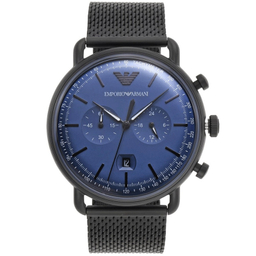 ساعت مچی عقربه ای مردانه امپریو آرمانی مدل AR11201