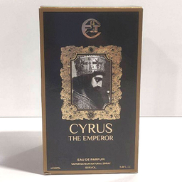 ادوپرفیوم مردانه آر تی مدل Cyrus The Emperor