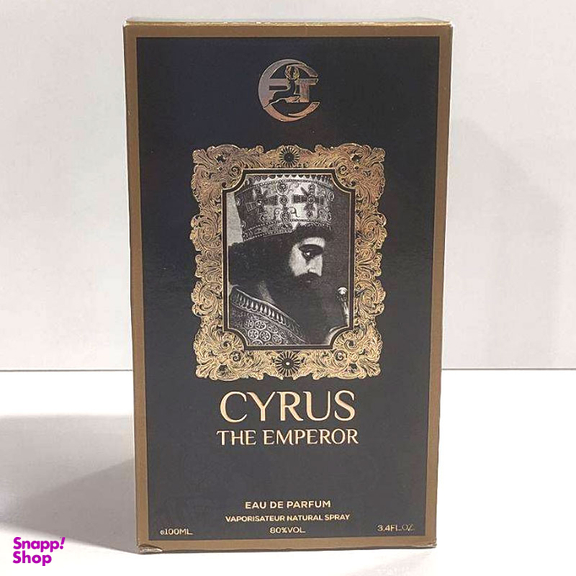 ادوپرفیوم مردانه آر تی مدل Cyrus The Emperor