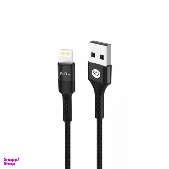 کابل شارژر USB Lightning پرووان مدل PCC340L