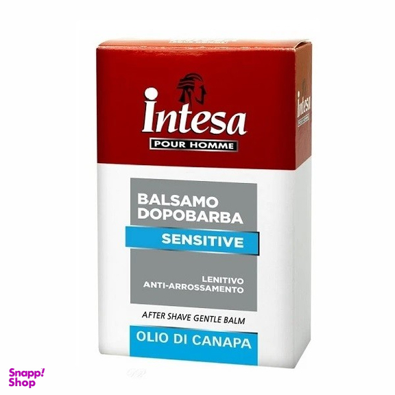 افتر شیو اینتسا مدل Sensitive حجم 100 میلی لیتر