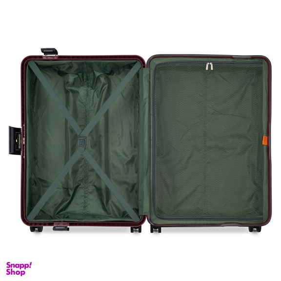 چمدان دلسی مدل SECURITECH STONE کد 4008985 مجموعه 3 عددی