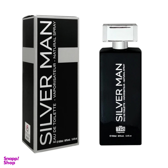 ادوتویلت مردانه تی ار آی مدل Silver Man