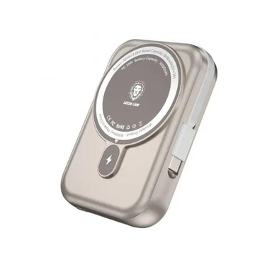 پاوربانک گرین لاین مدل Monaco GNMPB10KTCCGD ظرفیت 10000 میلی آمپر ساعت