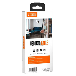 کابل تبدیل USB به لایتنینگ اِیزن مدل EC-18 طول 1 متر
