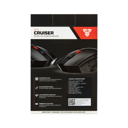 ماوس گیمینگ بی سیم فنتک مدل CRUISER WG11