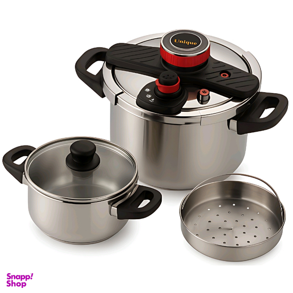 زودپز 2 قلو یونیک کد RAGA _4_6 گنجایش 4 و 6 لیتری