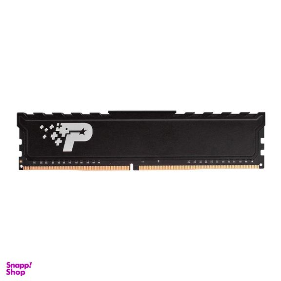 رم دسکتاپ پتریوت مدل Signature Premium DDR4 8GB 3200MHz CL22 ظرفیت 8 گیگابایت