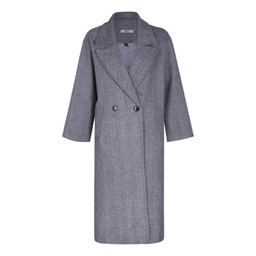 پالتو زنانه مدل GD-o-20725668 رنگ طوسی