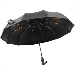 چتر اتومات 12 فنره فایبرگلاس مدل uv دار