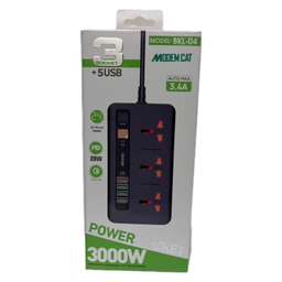 چند راهی برق Type-C و USB مودم کت مدل BLK-04