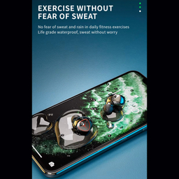 هدفون بلوتوثی مدل EARPHONE WIRELESS STEREO TWS V5.3