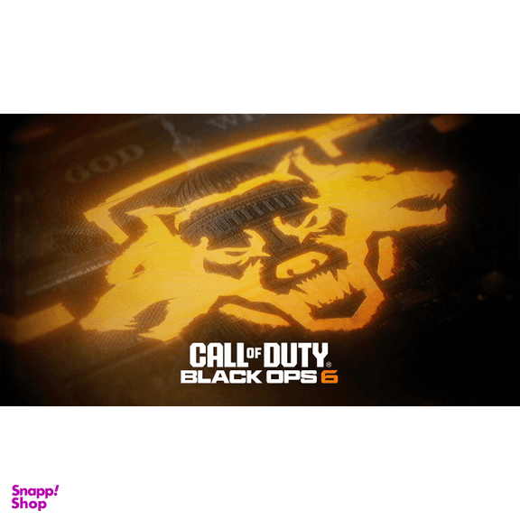 بازی ویدیویی Call Of Duty نسخه Black Ops 6 مناسب کنسول بازی سونی PS5