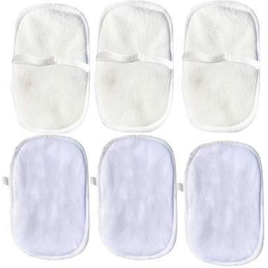 پد عرق گیر هیاهو مدل Purax_Closed Holder Lady سایز 2XL بسته 6 عددی