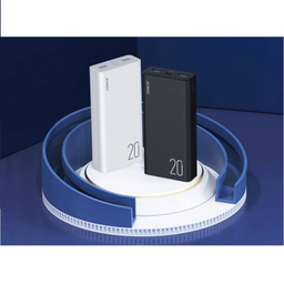 پاوربانک جووی کد JP-302 ظرفیت 20000 میلی‌ آمپر ساعت