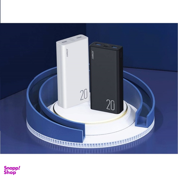 پاوربانک جووی کد JP-302 ظرفیت 20000 میلی آمپر ساعت