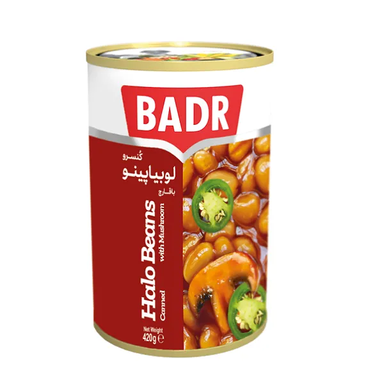 کنسرو لوبیا پینو بدر وزن 420 گرم