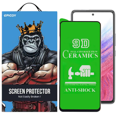 محافظ صفحه نمایش سرامیکی اپیکوی مدل Ceramic unbreakable مناسب برای گوشی موبایل سامسونگ Galaxy A53 / A52s / A52 / A51 / S20 Fe / S20 Fe 2022 / M31s