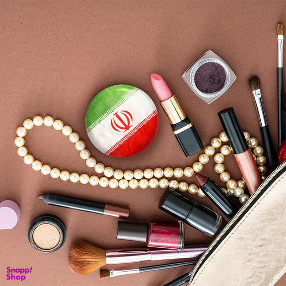 آینه جیبی خندالو مدل پرچم ایران کد 20501