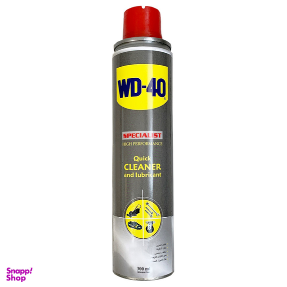 اسپری روان کننده رسی مدل WD-40 حجم 300 میلی لیتر